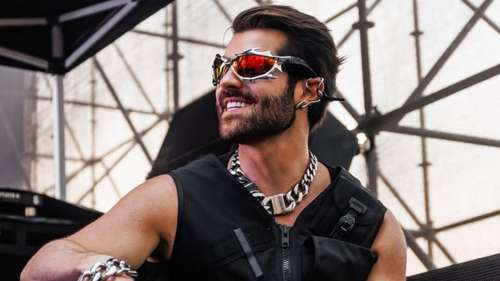 Cristo Redentor Ilumina o Céu de Copacabana em Show Monumental de Alok