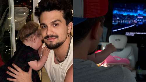 Luan Santana celebra 1º ano da filha com emocionante declaração: 'Meu tempo se redefiniu'
