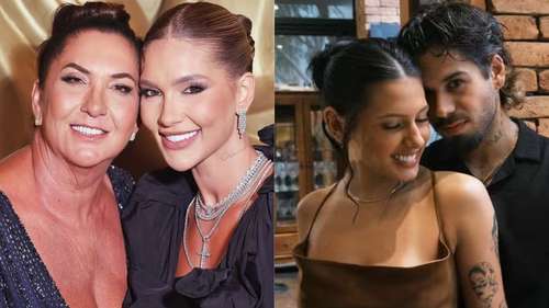 Mãe de Virginia Fonseca comenta términos de Zé Felipe e Ana Castela: 'Ninguém tem tudo sob controle'