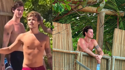 Shawn Mendes é flagrado em Alagoas ao lado de João Lucas, genro de Xuxa