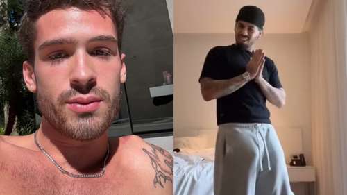 João Guilherme celebra mudança radical no visual de Zé Felipe: 'Chegou a hora!'