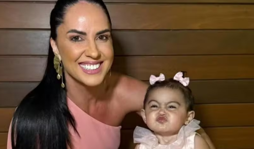 Graciele Lacerda Responde Críticas à Filha com Zezé Di Camargo: 'Que Não Te Falte Amor'