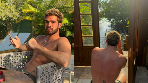 João Guilherme se diverte em Pernambuco e é pego de surpresa com conselho inesperado de amigo