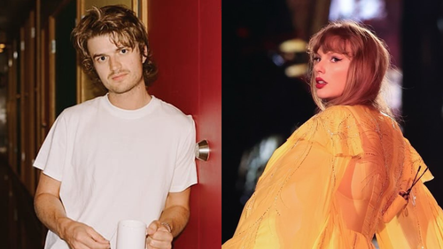 Joe Keery, o astro de Stranger Things, supera Taylor Swift em charts virais