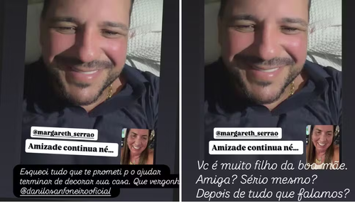 Briga p&uacute;blica: m&atilde;e de Virginia Fonseca e ex trocam indiretas nas redes  sociais