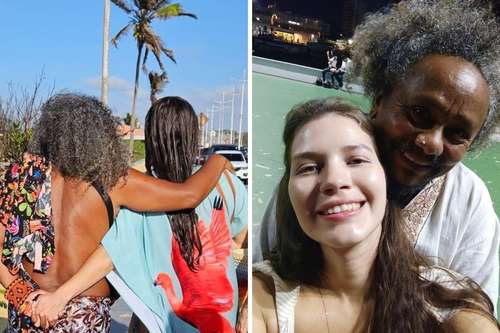 Larissa Furtado: O Novo Amor de Chico César, Uma Relação Marcada por 30 Anos de Diferença