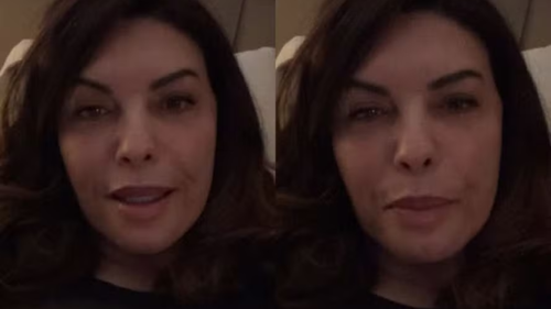 Márcia Goldschmidt relata incidente doméstico e tranquiliza fãs