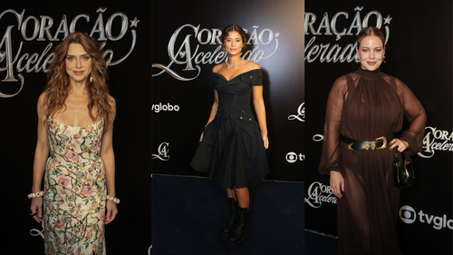 Estrelas Brilham em Lançamento da Série 'Coração Acelerado'