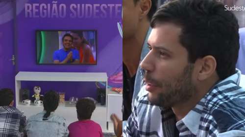 Tensão na Casa de Vidro: Participante Cogita Saída e Recebe Advertência de Tadeu Schmidt