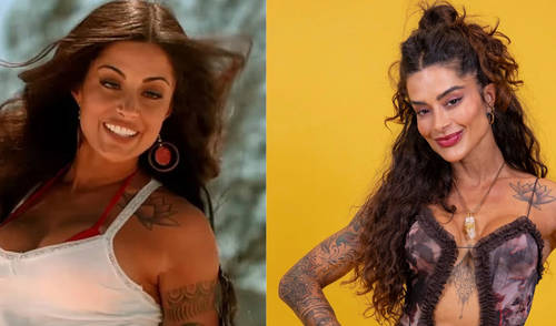 Aline Campos no BBB 26: O Fim de um Nome Artístico e o Passado de Aline Riscado
