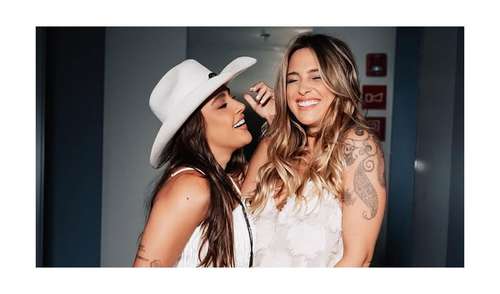 Lauana Prado, grávida, desconversa sobre crise e não descarta reconciliação com Tati Dias: 'Não há ninguém mais'