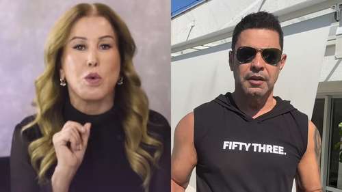 Reencontro Familiar: Zilu Godoi e Zezé Di Camargo Flagrados Juntos em Momento Raro