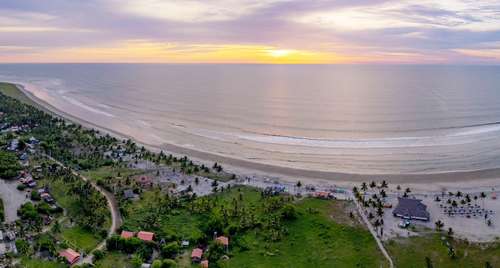 Fenômeno Natural Inédito: A Floresta Móvel que Redefine a Geografia de Muisne, Equador