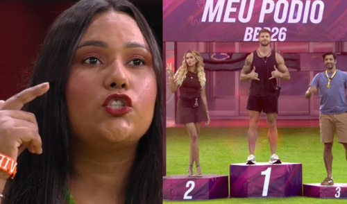 Chaiany se destaca no BBB 26 com atitude ousada e desafia regras
