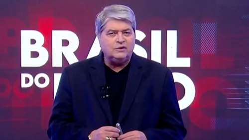 Datena encerra contrato com a Rede TV! e mira novos horizontes na Rádio Nacional e TV Brasil