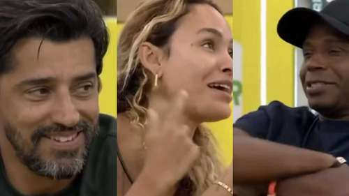 Tensão no BBB 26: Sarah, Cowboy e Edilson geram controvérsia com comentários sobre Milena