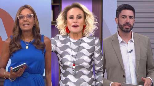 Em tom jocoso, apresentadores da Globo criticam atraso de Ana Maria Braga em programa ao vivo