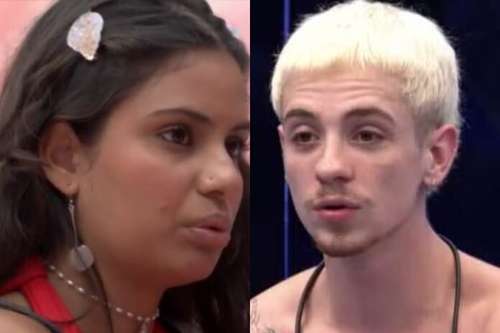 Tensão no BBB 26: Juliano Floss e Gabriela protagonizam discussão acalorada