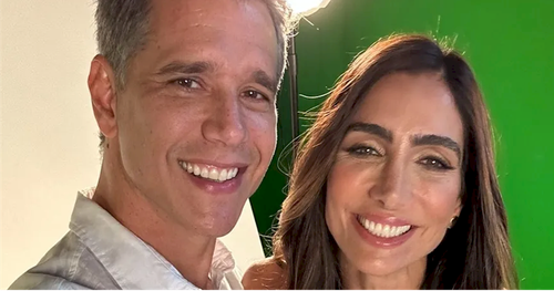 Márcio Garcia e Andrea Buso movem ação judicial contra empresa de aviação