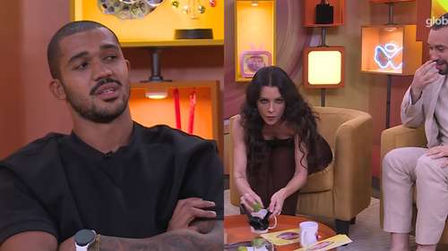 Momento inusitado: Apresentadora da Globo falha ao demonstrar como espremer limão para ex-BBB Matheus
