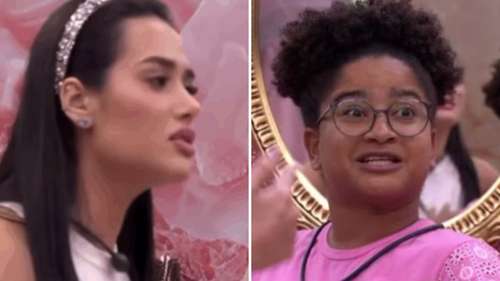 Clima pesa no BBB26: Milena interpela Jordana por fala considerada pelas costas