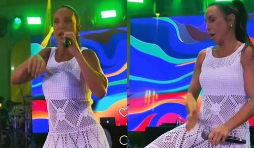 Ivete Sangalo sob escrutínio do MP-BA por interação com menor em show