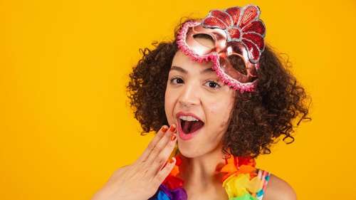 Adeus, microplástico! Brilhe no Carnaval sem usar glitter