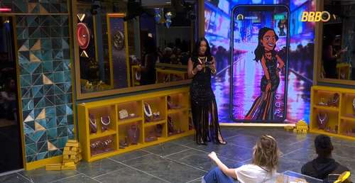 Ana Paula é barrada da festa e ignora desafio imposto por Maxiane no BBB 26