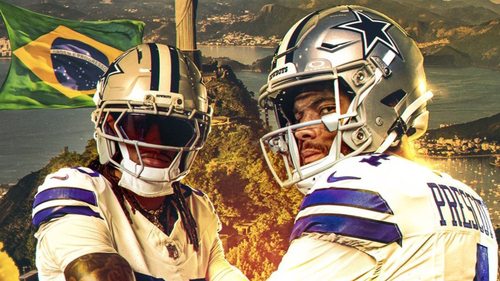 Brasil sediará jogo oficial da NFL em 2026 com presença do Dallas Cowboys