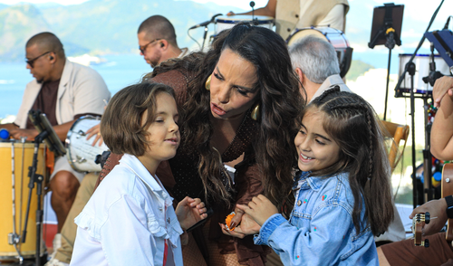 Ivete Sangalo Celebra Duplo Aniversário com Festas Temáticas Distintas para Marina e Helena