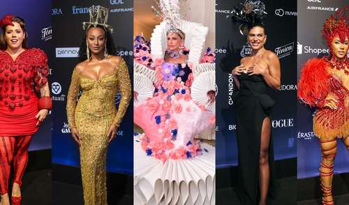 Baile da Vogue 2026: Estrelas Brilham em Fantasias Memoráveis no Reinado de Momo