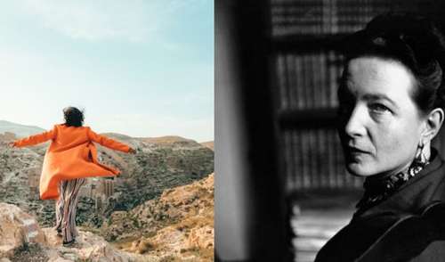 Simone de Beauvoir Desmistifica a Felicidade: 'Não é Acaso, é Escolha Consciente'