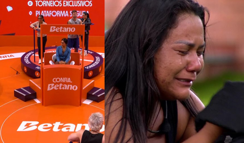 BBB 26: Chaiany é a primeira eliminada da Prova do Líder e causa polêmica com xingamentos