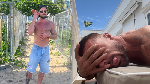 Ricky Martin no Rio: Cantor explora a cidade em meio a rumores de affair com galãs brasileiros