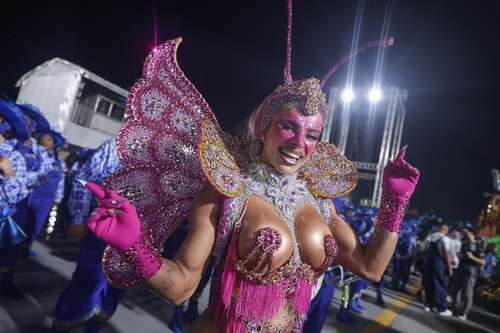 Princesa do Carnaval aborda uso de hormônios: 'Não vejo problema'
