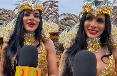 Transformação Radical: Musa da Barroca Revela Segredo de Perda de Peso para o Desfile