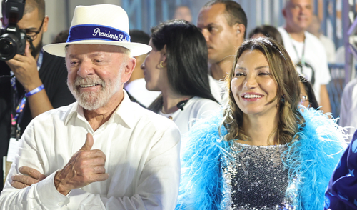 Janja Lula da Silva: O Papel Discreto da Primeira-Dama nos Bastidores do Carnaval Carioca