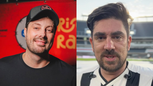 Troca de Farpas: Gentili Critica Homenagem de Escola de Samba, Adnet Responde