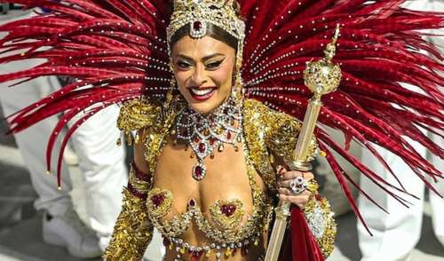 Juliana Paes em negociações para 2027: Futuro da estrela na Viradouro em suspense após título de 2026