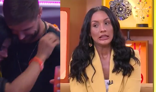 Clima Pesado no 'Bate-Papo BBB': Maxiane Reage a Flertes Entre Marciele e Jonas Após Eliminação