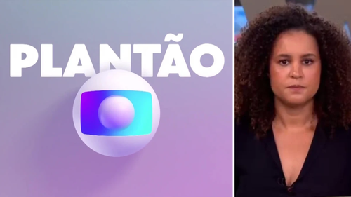 Plantão da Globo interrompe programação e gera surpresa em telespectadores noturnos