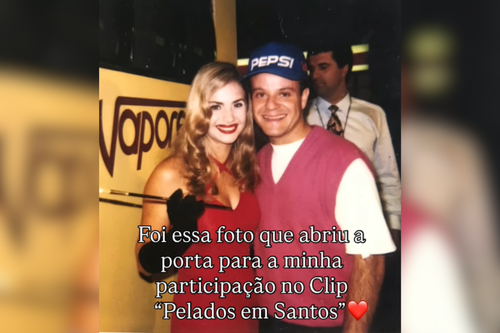 Um Clique com Barrichello: O Acaso que Conectou Modelo e Mamonas Assassinas