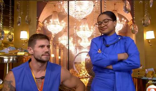 Babu Santana é o mais novo emparedado do BBB 26; Milena e Jonas decidem por sua eliminação
