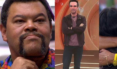 Babu Santana Deixa o BBB 26 em Eliminação Marcada por Rima Surpreendente de Tadeu Schmidt