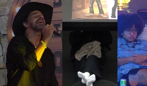 Festa do 'BBB 26' tem clima de tensão: Ana Paula é impedida de entrar e Alberto Cowboy cancela apresentação após clima constrangedor