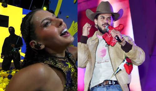 Surpresa no BBB 26: Zé Felipe Surge em Palco com Ana Castela e Deixa Cantora Visivelmente Emocionada