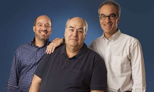 José Roberto, 70 anos, Roberto Irineu, 78, e João Roberto, 72: os chefes do clã Marinho