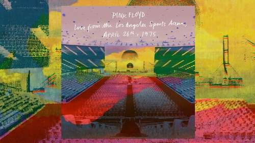 Pink Floyd lançará show histórico de 1975 em CD e vinil pela