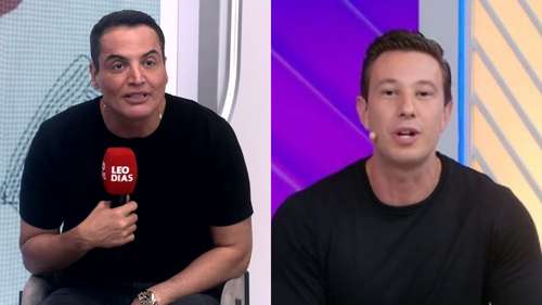 Leo Dias detalha conversa com Gabriel Cartolano sobre sua ausência no Fofocalizando