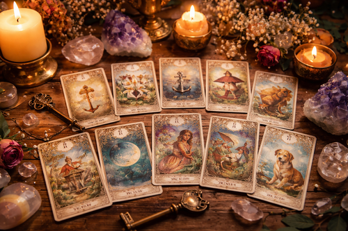 Abril Revela Seus Caminhos: A Visão do Baralho Cigano para o Mês